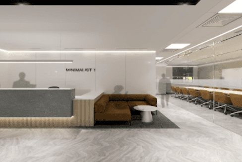 Bangunan Setia 1 @ Damansara Heights, Fully Furnished Office